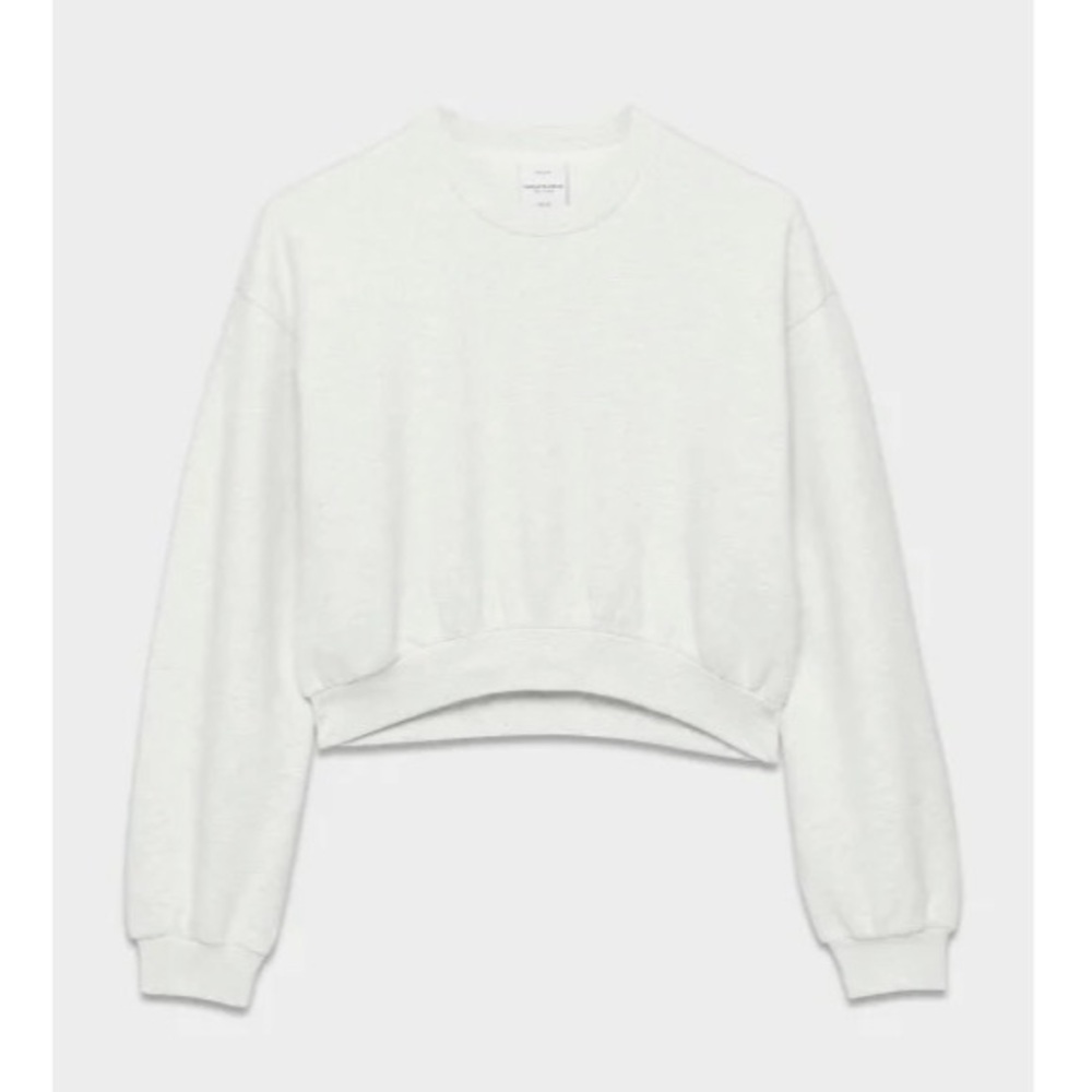 Aritzia Mega Cropped Crew